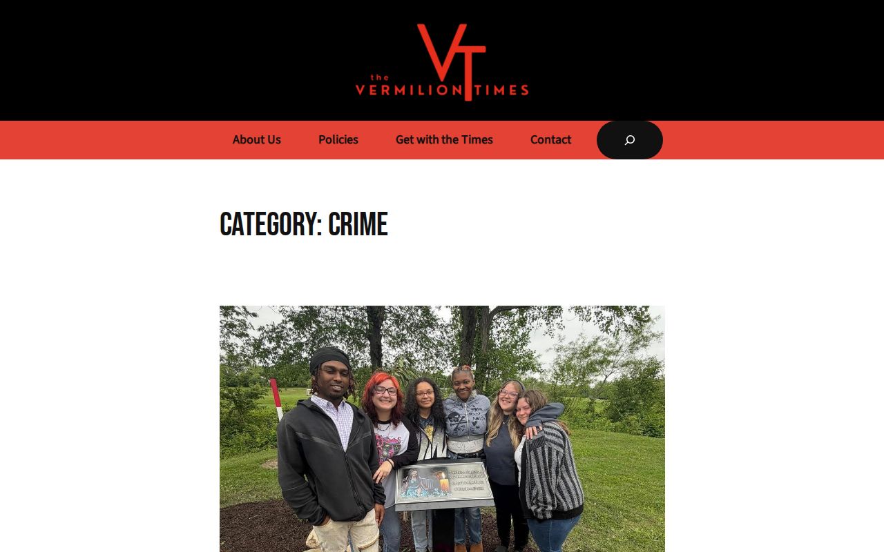Vermilion County recent arrest news in the Vermilion Times crime category